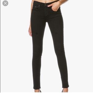Rag and bone 9 inch skinny Jean